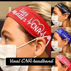Viral CNA headbands